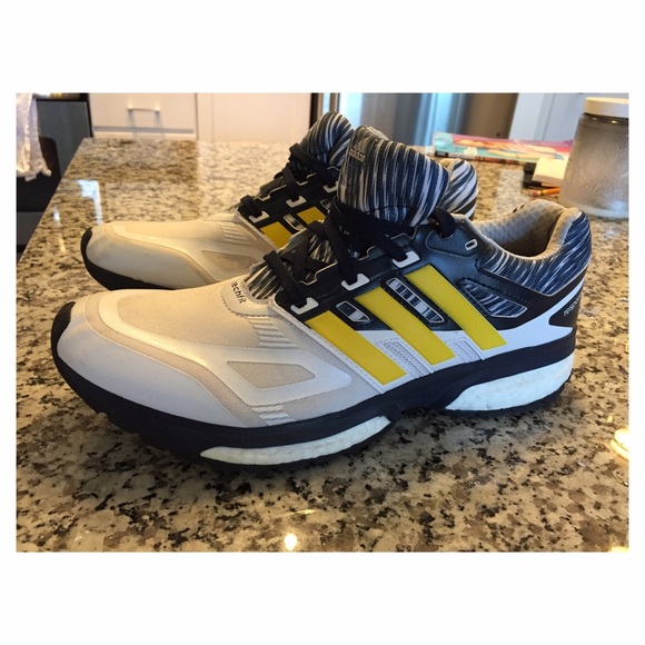 Adidas tech fit running shoes