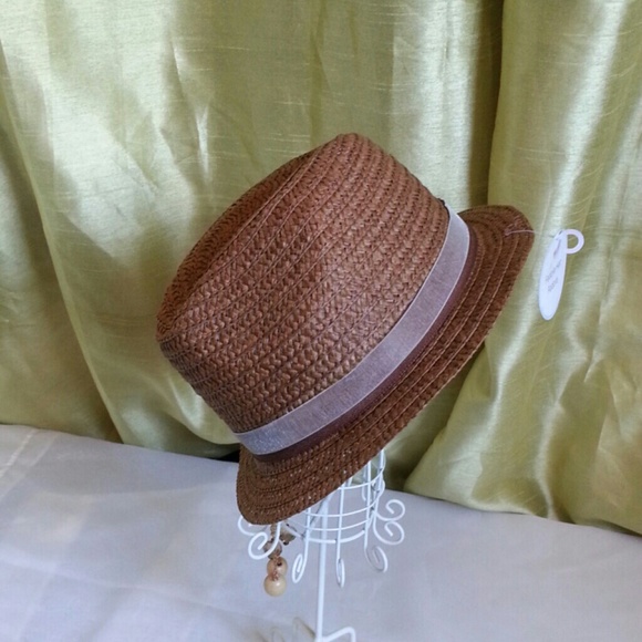 Fun summer time fedora hat - Picture 3 of 4