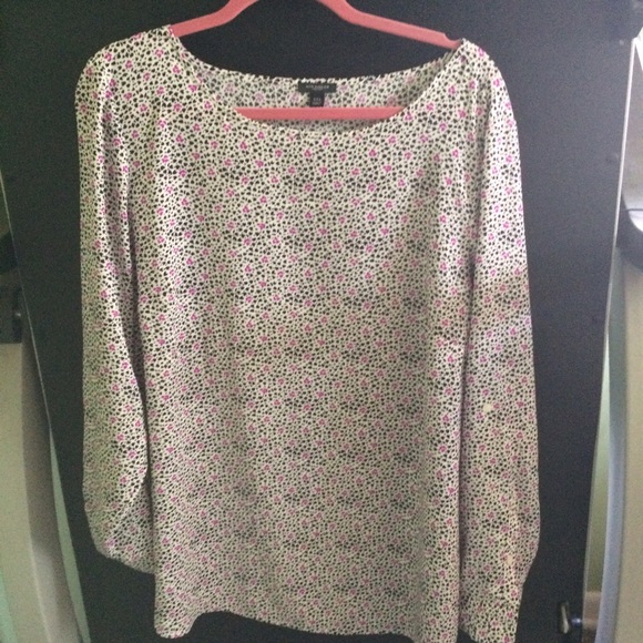 Ann Taylor 3/4 sleeve top XXL