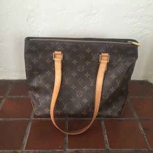 Luis Vuitton Cabas Piano