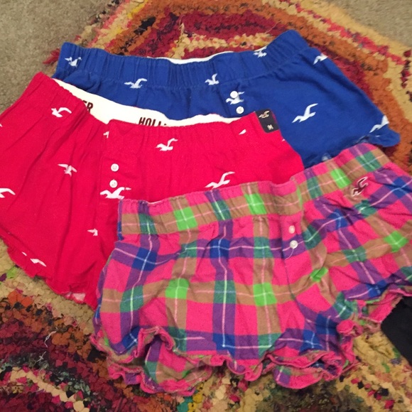 Bundle of hollister shorts