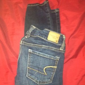 Super Stretch dark wash jeans