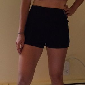 Size 2 Navy Urban Outfitters Pinup shorts