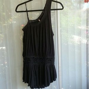 Free people one shoulder top