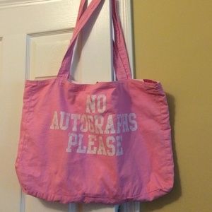 Victoria's Secret beach bag