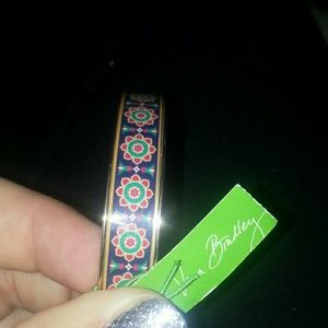 NWT Vera Bradley bangle bracelet set