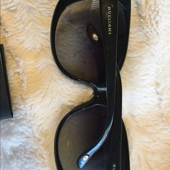 Bvlgari Black Sunglasses