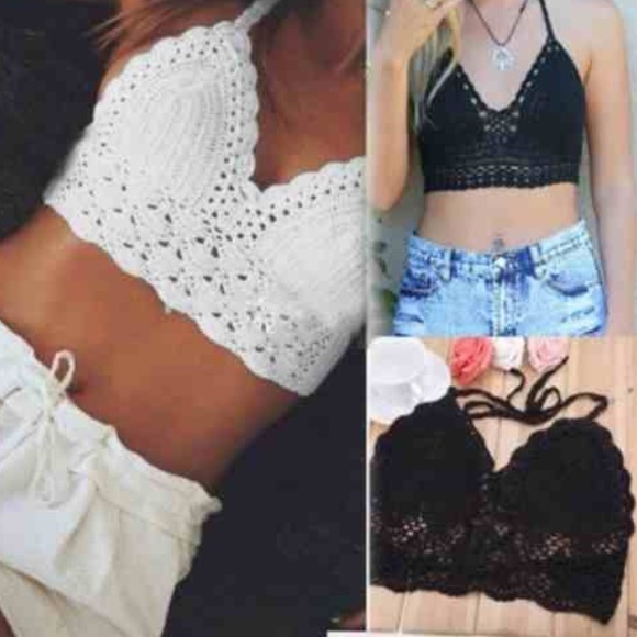 Handmade crochet bralette - Picture 1 of 1
