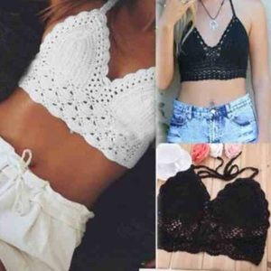 Handmade crochet bralette