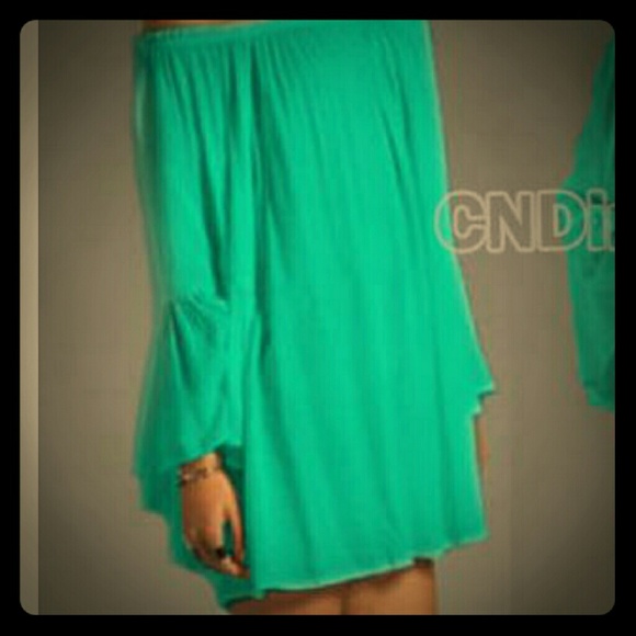 Peasant Boho style top/mini dress