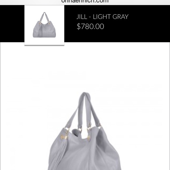 Rare find Onna Ehrlich shoulder/tote handbag - Picture 3 of 11