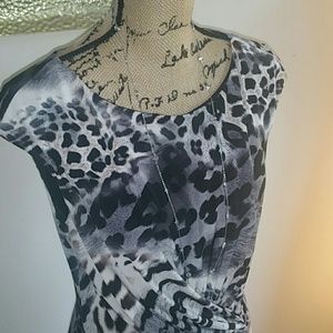 Cheetah print dress!!