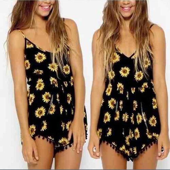 Sunflower romper - Picture 1 of 1