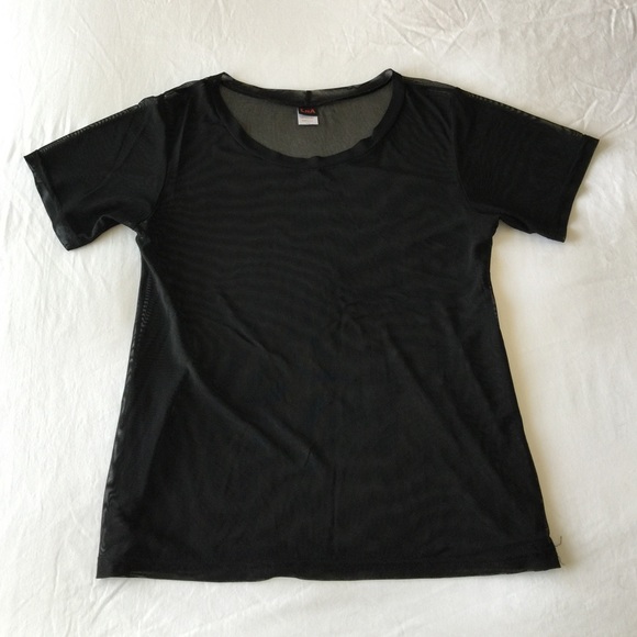LnA mesh t-shirt