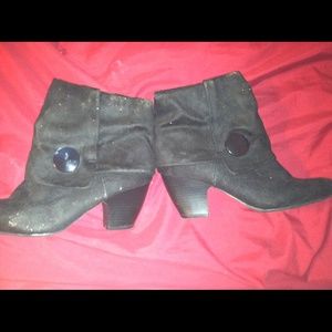 Black booties