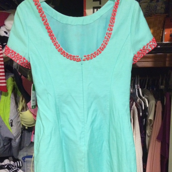 ❌❌SOLD❌❌Lilly Pulitzer NWT shift - Picture 3 of 4