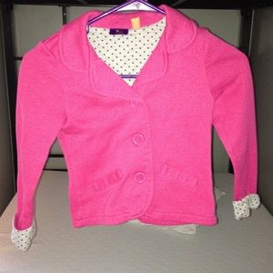 Little girl blazer