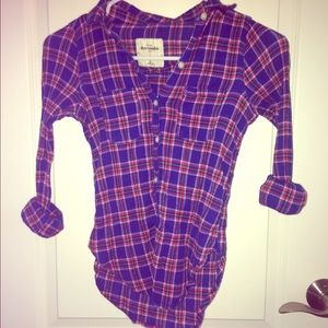Abercrombie kids longsleeve flannel