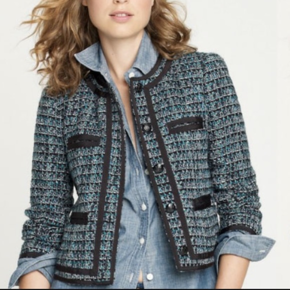 J. Crew Jackets & Blazers - FINAL PRICE! J. Crew Tweed Blazer