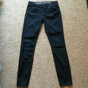 Articles of Society dark blue straight leg jeans