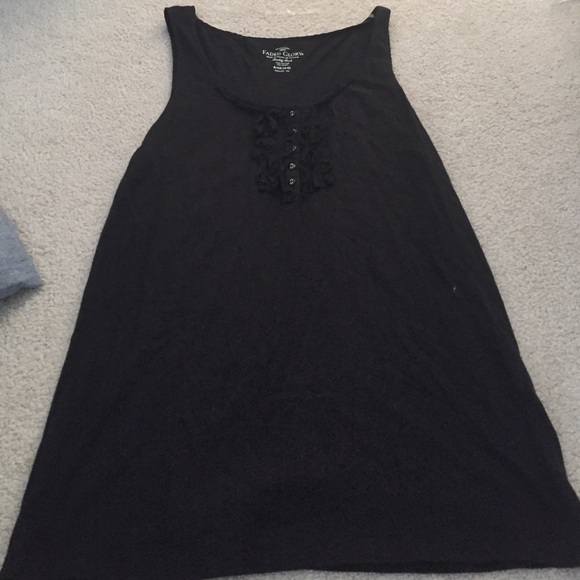 Ruffled Tank