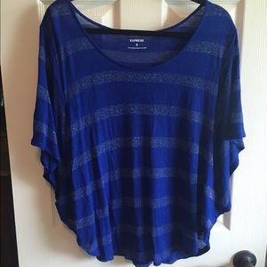 Express Poncho Top!