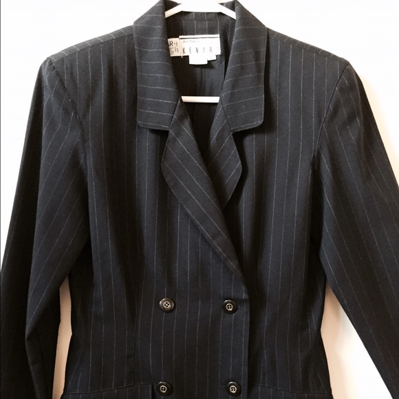 Wonderful vintage doublebreasted suit dress. - Picture 1 of 4