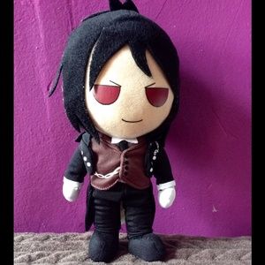 Black Butler Sebastian Plushie