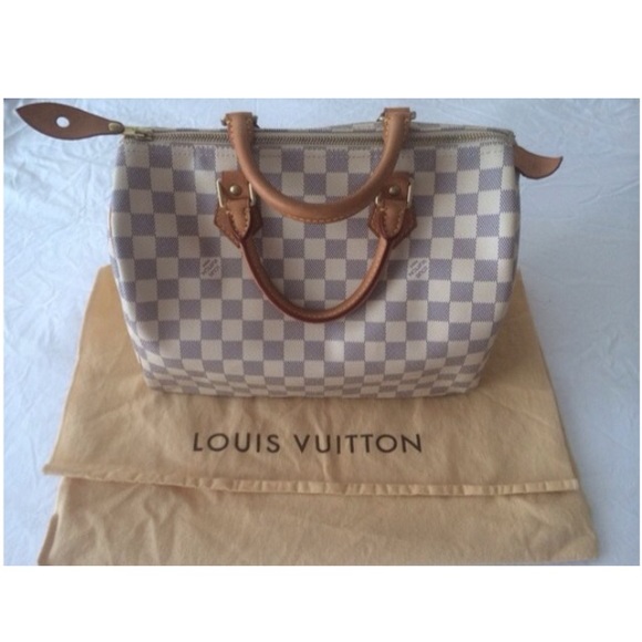 X SOLD X Louis Vuitton Speedy 30 - Picture 1 of 4