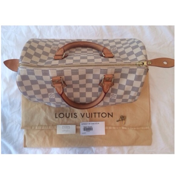 X SOLD X Louis Vuitton Speedy 30 - Picture 4 of 4