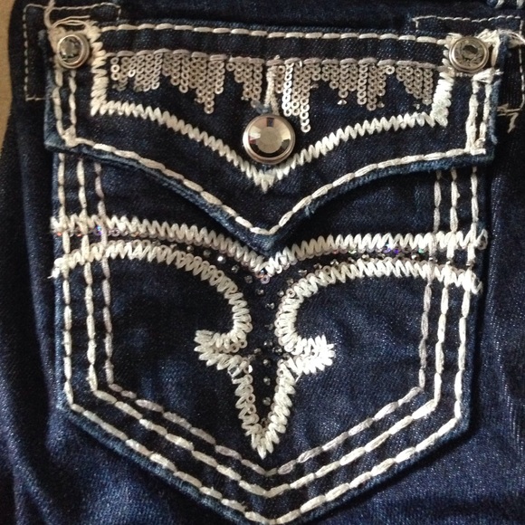 Rock Revival Jeans-Style Molly
