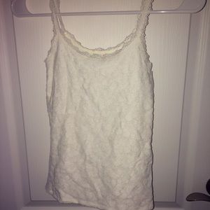 Forever 21 lace tank top