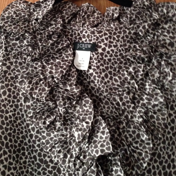 JCrew Silk Top - Picture 2 of 3