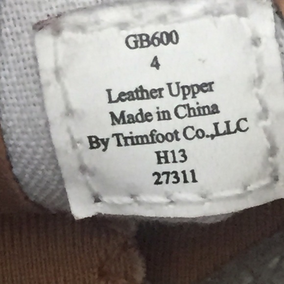 Teen girls jazz shoes - Picture 3 of 4