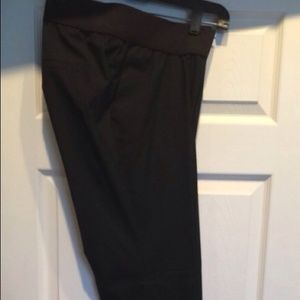 Black maternity pants