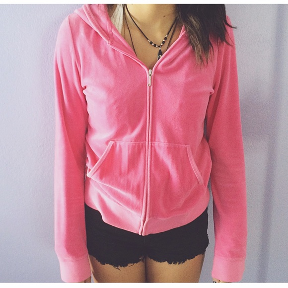juicy couture pink jacket