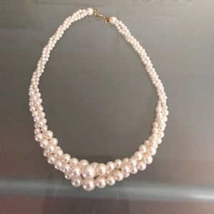 Pearl necklace