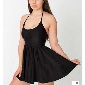 Nylon Tricot Figure Skater Dress