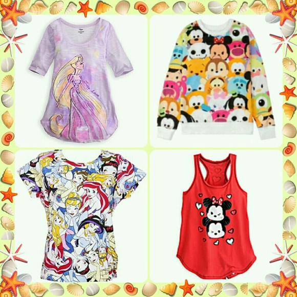 Disney Shirts, Hoodie, Sweater & Accessories ISO!!