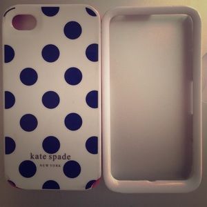 Kate spade iphone 4/4s hard case