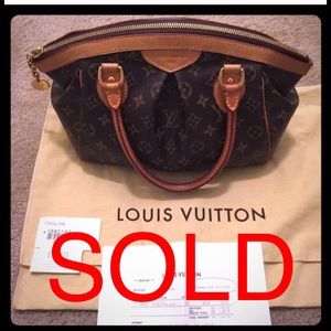 SOLD SOLD**** Louis Vuitton Tivoli pm SOLD