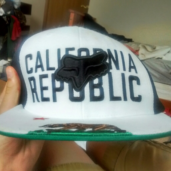 California republic fox hat - Picture 1 of 1