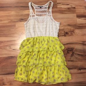 Sunflower dress