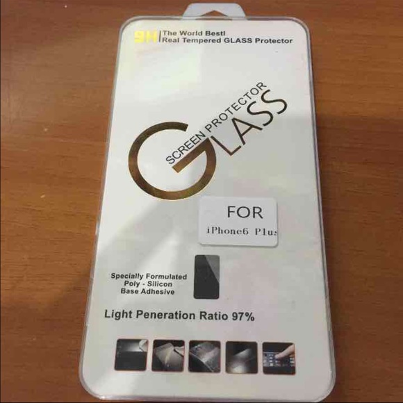 None Accessories - HD tempered glass screen protector iPhone 6 plus