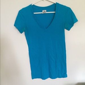 Blue shirt