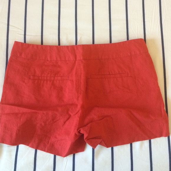 ❗️Reduced❗️Banana Republic linen shorts in red. - Picture 2 of 2