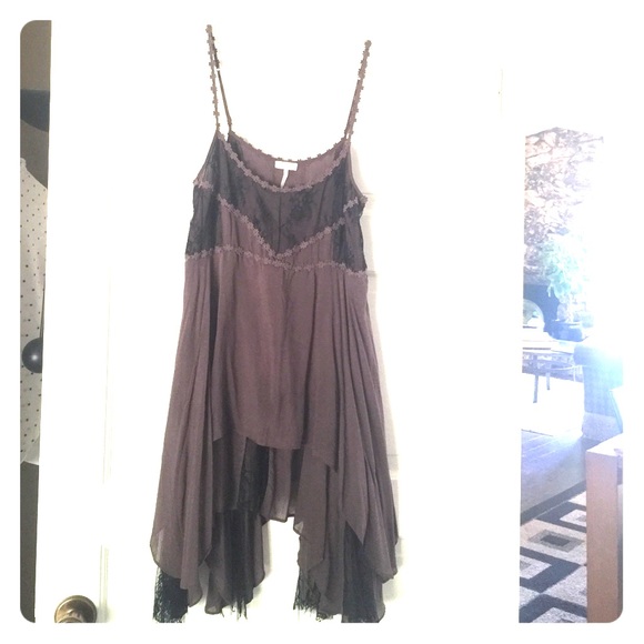 Free people slip dress