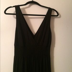 Old Navy Black Maxi Dress - Size Small