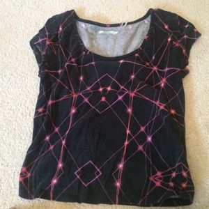 Kimchi blue nebula crop top