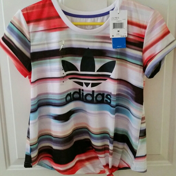 SOLD! Adidas fashion tee size Medium